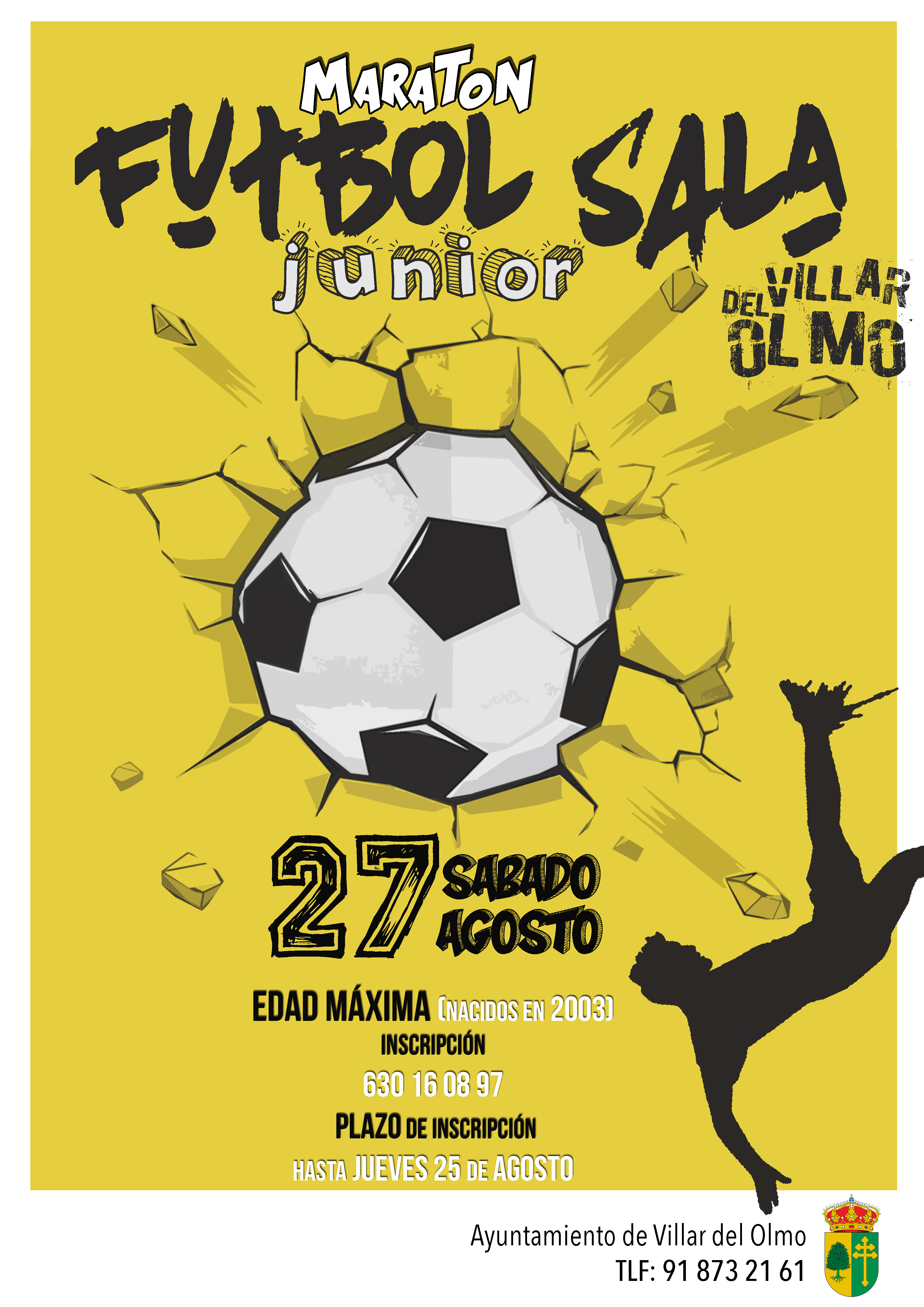 Marat n de F tbol Sala Junior