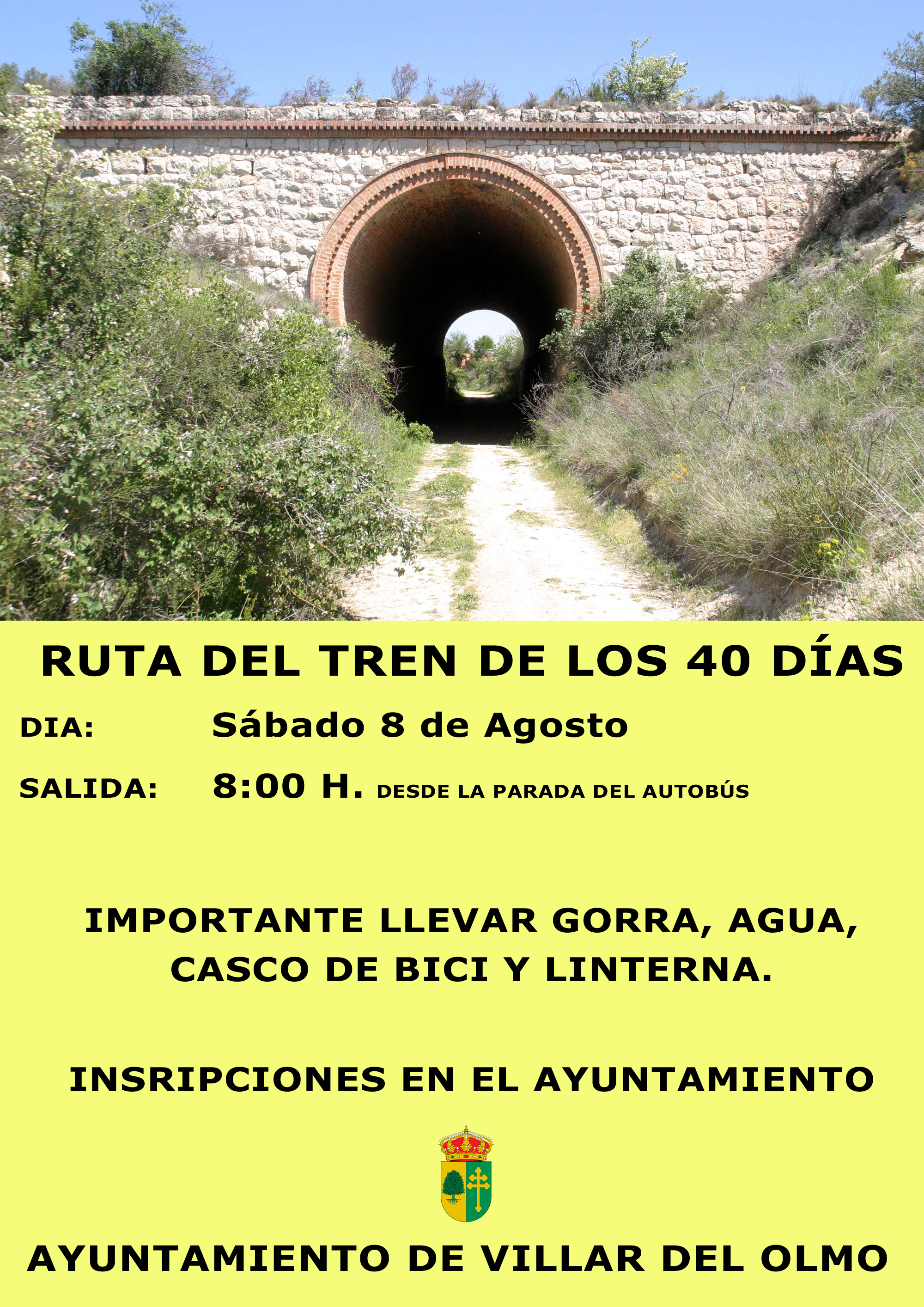 RUTADELTRENDELOS40DIAScopia