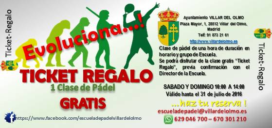 TICKETREGALOPADELAYUN-VILLARDELOLMO