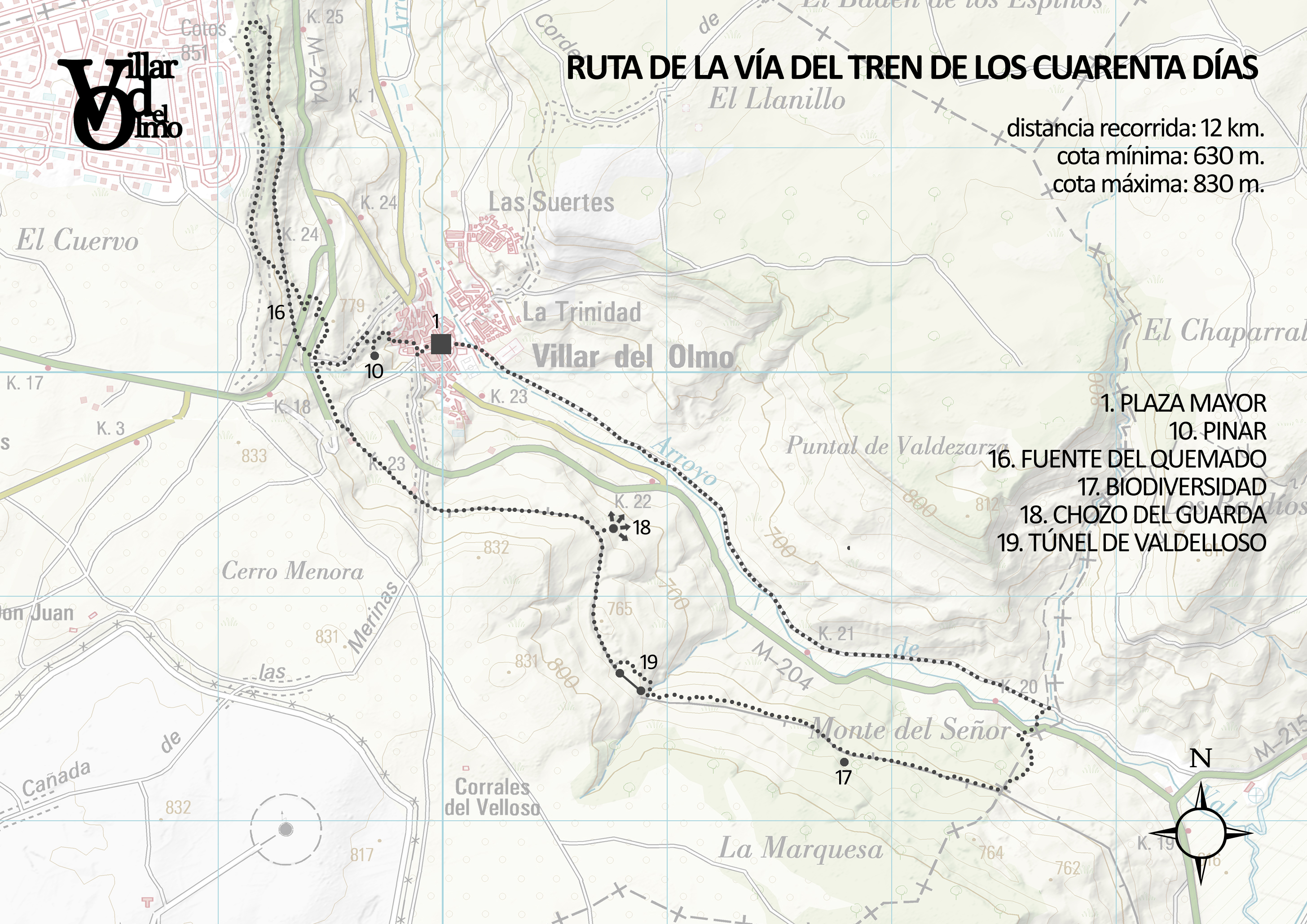 RutadelaViadelTrendelos40Dias